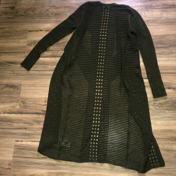 Express crochet cardigan wrap cover up - Picture 3 of 3